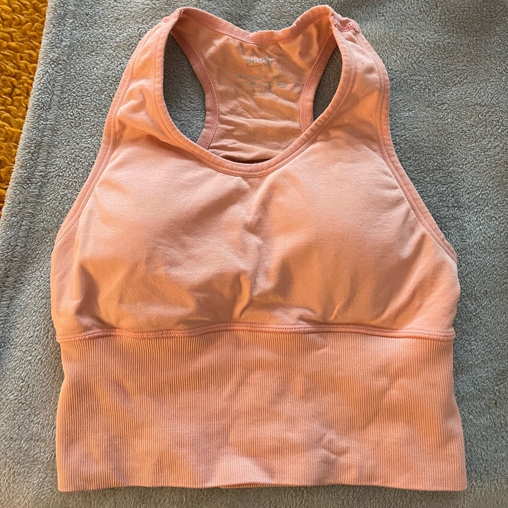 Salmon Small Sportsbra